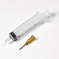 Glue Syringe and blunt tip fill needle