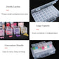 Diamond Painting Drill Storage Containers, Diamond Organizer Case Embroidery Beads Storage Box