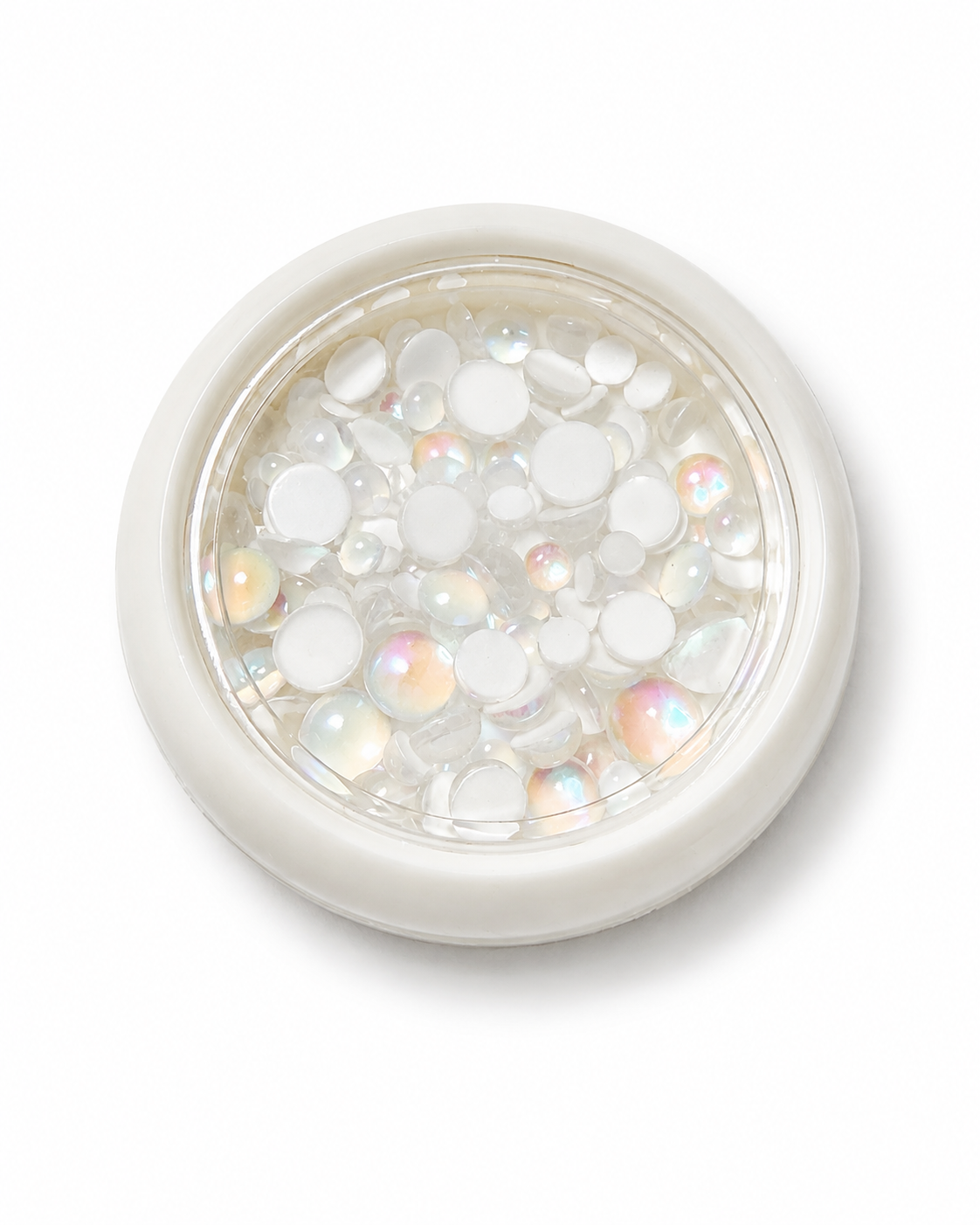 Mermaid Aurora Macaron Bubble Drop Beads
