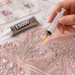 Glue Syringe and blunt tip fill needle