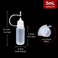 5mL Precision Glue Dispenser Applicator Bottle with Fine Tip