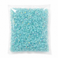 4mm AB FLAT BACK ACRYLIC ROUND RHINESTONES (No Hotfix)