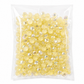 4mm AB FLAT BACK ACRYLIC ROUND RHINESTONES (No Hotfix)