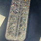 2000pcs RHINESTONES/ GEMS/ CRYSTAL/ NAIL ART/Crafts/ Scrapbooking