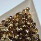 Glower® Crystal Golden Shadow Luxe Radiance Hotfix Rhinestone Flat Back