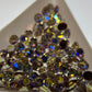 Glower® Crystal Paradise Shine Luxe Radiance Hotfix Rhinestone Flat Back