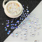Mermaid Aurora Macaron Bubble Drop Beads