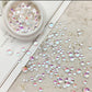 Mermaid Aurora Macaron Bubble Drop Beads