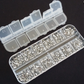 2000pcs RHINESTONES/ GEMS/ CRYSTAL/ NAIL ART/Crafts/ Scrapbooking