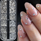 2000pcs RHINESTONES/ GEMS/ CRYSTAL/ NAIL ART/Crafts/ Scrapbooking