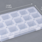 Diamond Painting Drill Storage Containers, Diamond Organizer Case Embroidery Beads Storage Box