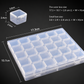 Diamond Painting Drill Storage Containers, Diamond Organizer Case Embroidery Beads Storage Box