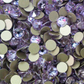 16 Facets (Standard Colour) 4A Grade Premium No-Hotfix Glass Rhinestone