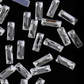 Glower® Rectangular  Shape Hotfix Rhinestone Flat Back