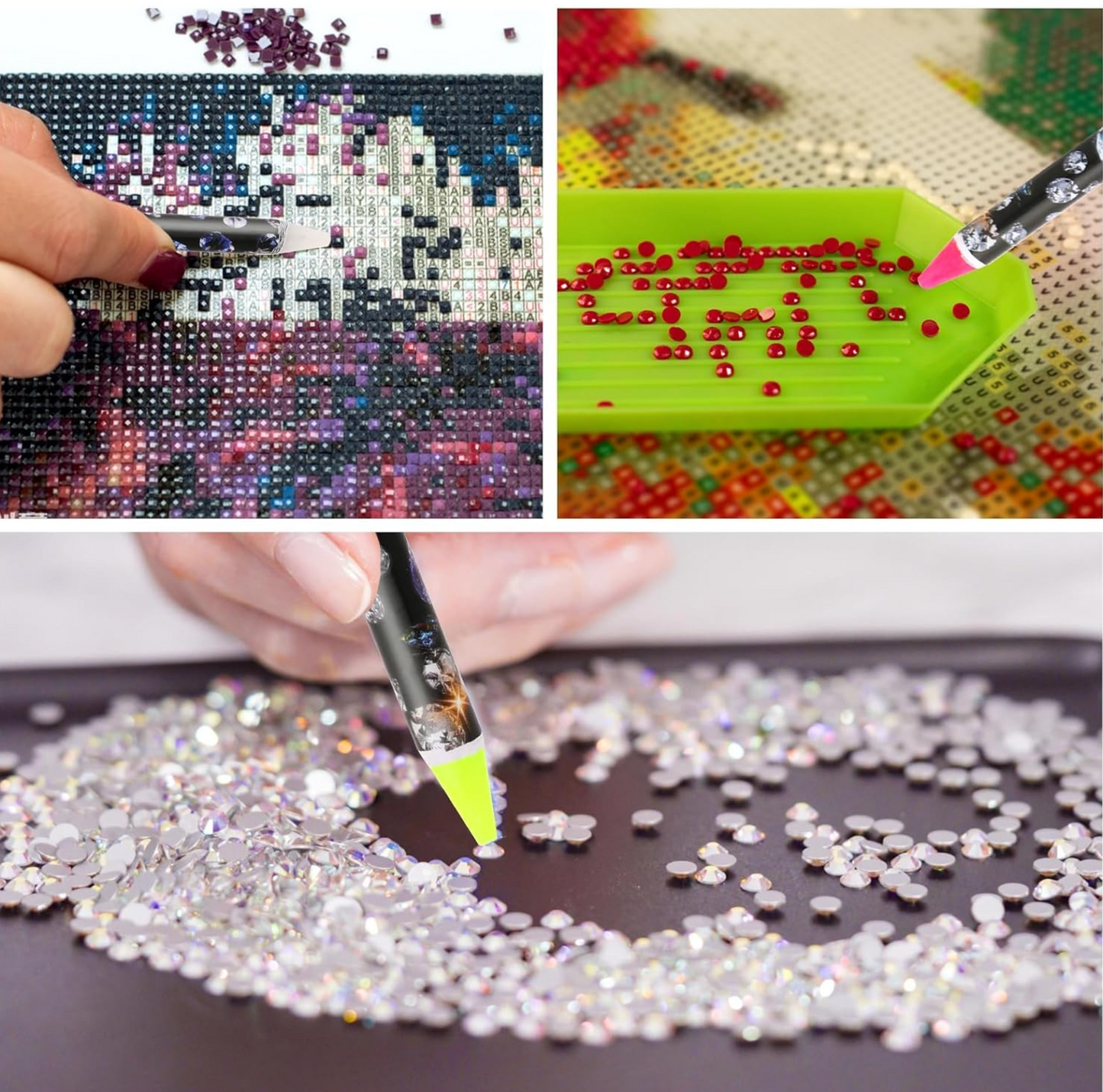 Resin Wax Picker Pencil for Rhinestones