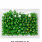 3mm AB FLAT BACK ACRYLIC ROUND RHINESTONES (No Hotfix)