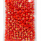 3mm AB FLAT BACK ACRYLIC ROUND RHINESTONES (No Hotfix)