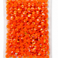 3mm AB FLAT BACK ACRYLIC ROUND RHINESTONES (No Hotfix)