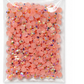 3mm AB FLAT BACK ACRYLIC ROUND RHINESTONES (No Hotfix)