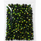 3mm AB FLAT BACK ACRYLIC ROUND RHINESTONES (No Hotfix)