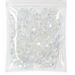 3mm AB FLAT BACK ACRYLIC ROUND RHINESTONES (No Hotfix)
