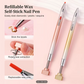 Rotating Wax Picker Pen for Rhinestones, Nail Art & Diamond Painting