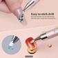 Rotating Wax Picker Pen for Rhinestones, Nail Art & Diamond Painting