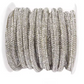1 Yard x 4mm-6mm Rhinestone Rope Cord Trim for Sewing & DIY