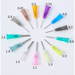 5ml Glue Syringe & Precision Needle Tip Kit Set for Rhinestone Application