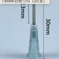 5ml Glue Syringe & Precision Needle Tip Kit Set for Rhinestone Application