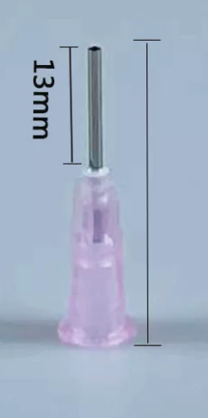 5ml Glue Syringe & Precision Needle Tip Kit Set for Rhinestone Application