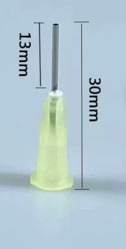 5ml Glue Syringe & Precision Needle Tip Kit Set for Rhinestone Application