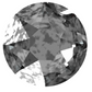 (Sale) CRYSTAL SILVER PATINA HOTFIX SWAROVSKI® CRYSTAL XIRIUS ROSE 2078 FLAT BACK