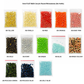 5mm AB FLAT BACK ACRYLIC ROUND RHINESTONES (No Hotfix)