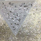 Glower® Transparent Clear Premium Hotfix Rhinestone Flat Back