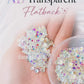 Glower® Transparent AB Crystal Premium Hotfix Rhinestone Flat Back