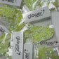 Glower® Mocha Shimmer Neon Yellow Premium Hotfix Rhinestone Flat Back
