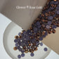 Glower® Rose Gold Premium Hotfix Rhinestone Flat Back