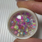Mermaid Aurora Macaron Bubble Drop Beads
