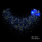 Hotfix Iron On Crystal Motif Pre-Made Design Applique 12315