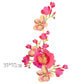 Lace Sewing Applique Embroidery Trim Stitch On Motif 16811