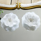 Hand Stitch Chiffon Flower