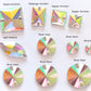 AB-Crystal Sew-on Rhinestones Flat Back Crystal Decoration