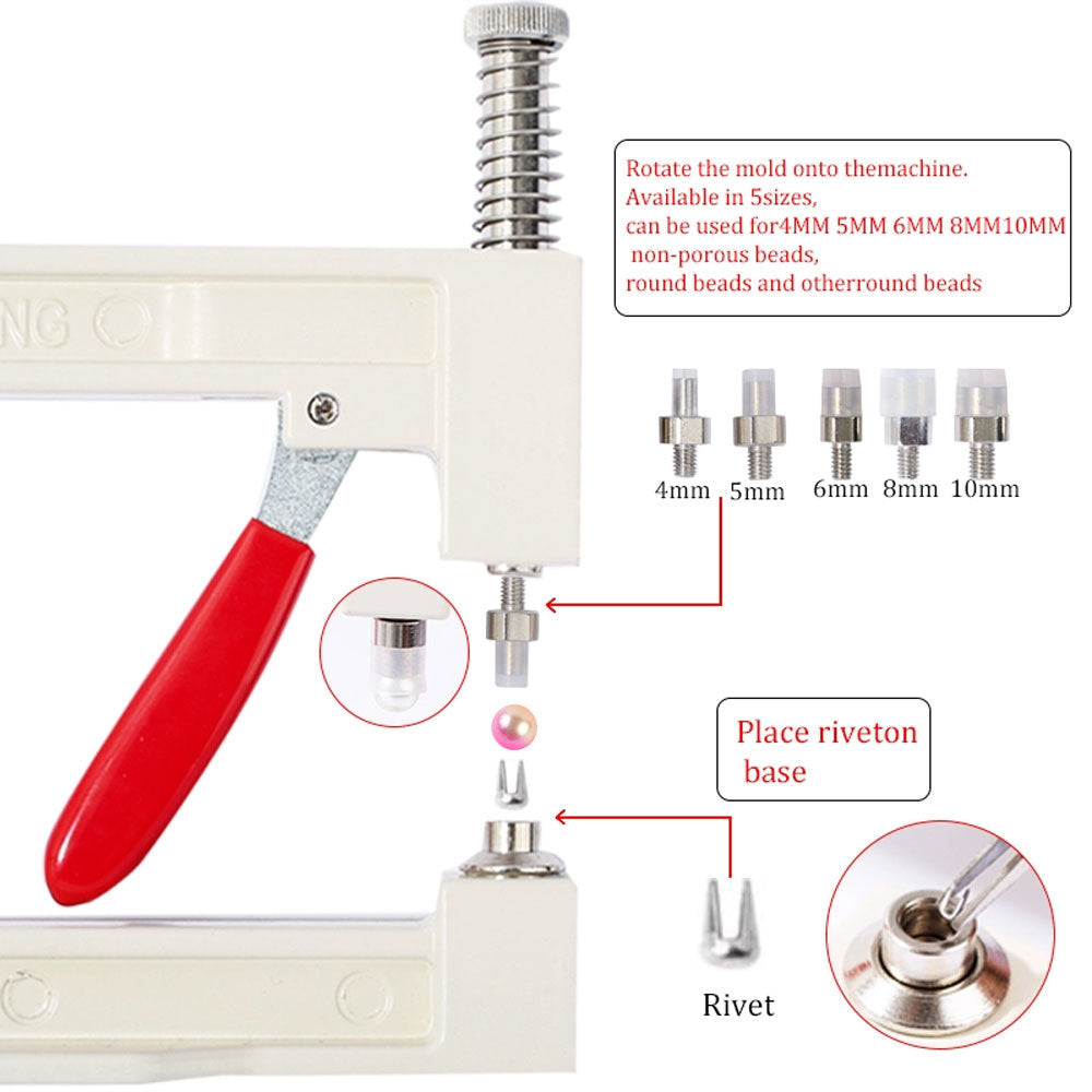 Beads applicator package