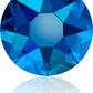 COBALT SHIMMER HOTFIX SWAROVSKI® CRYSTAL XIRIUS ROSE 2078 FLAT BACK
