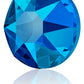 COBALT SHIMMER HOTFIX SWAROVSKI® CRYSTAL XIRIUS ROSE 2078 FLAT BACK