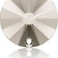 CRYSTAL SATIN RIVOLI SEW-ON SWAROVSKI® CRYSTAL 3200 FLAT BACK