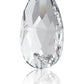 CRYSTAL CLEAR DROP SEW-ON SWAROVSKI® CRYSTAL 3230 FLAT BACK