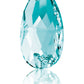 LT TURQUOISE DROP SEW-ON SWAROVSKI® CRYSTAL 3230 FLAT BACK