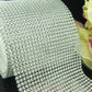 Mesh Wrap Roll with Crystal Sparkling Effect